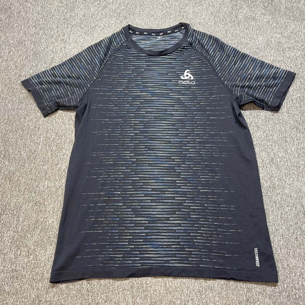 Odlo Ceramicool Mens Baselayer‎ Athletic Training T-Shirt Medium
